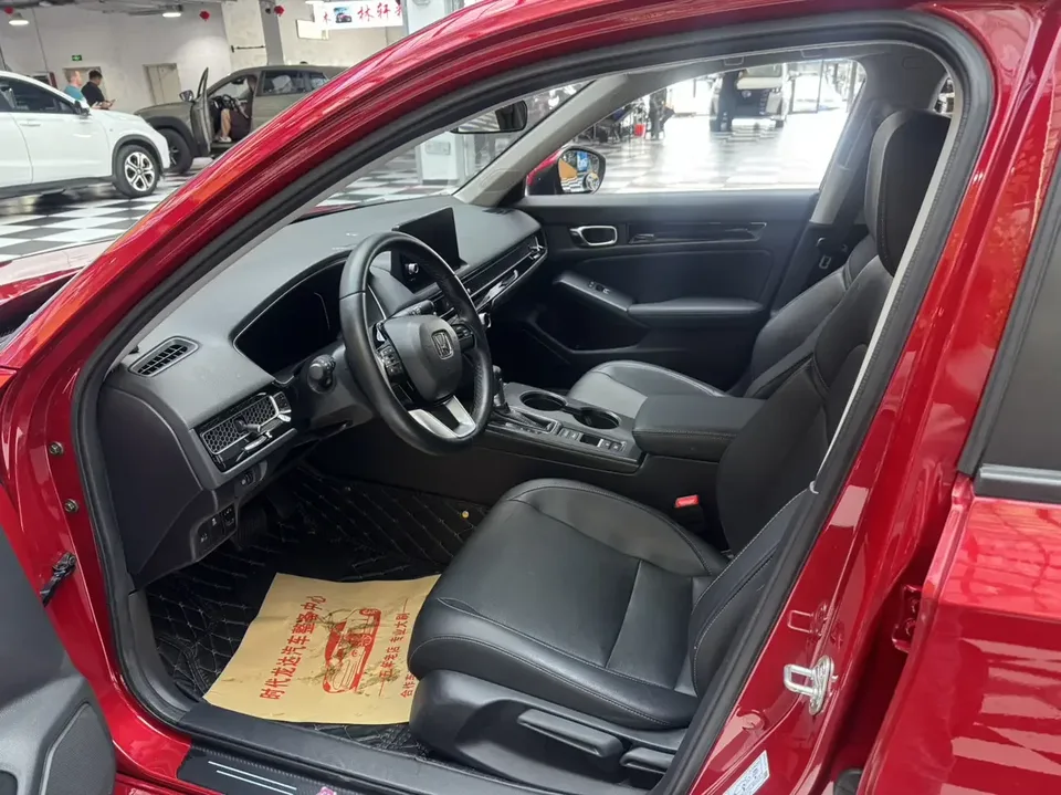 Honda CIVIC Civic 2022 180TURBO CVT Shangqing Edition 2023 — thumbnail 5