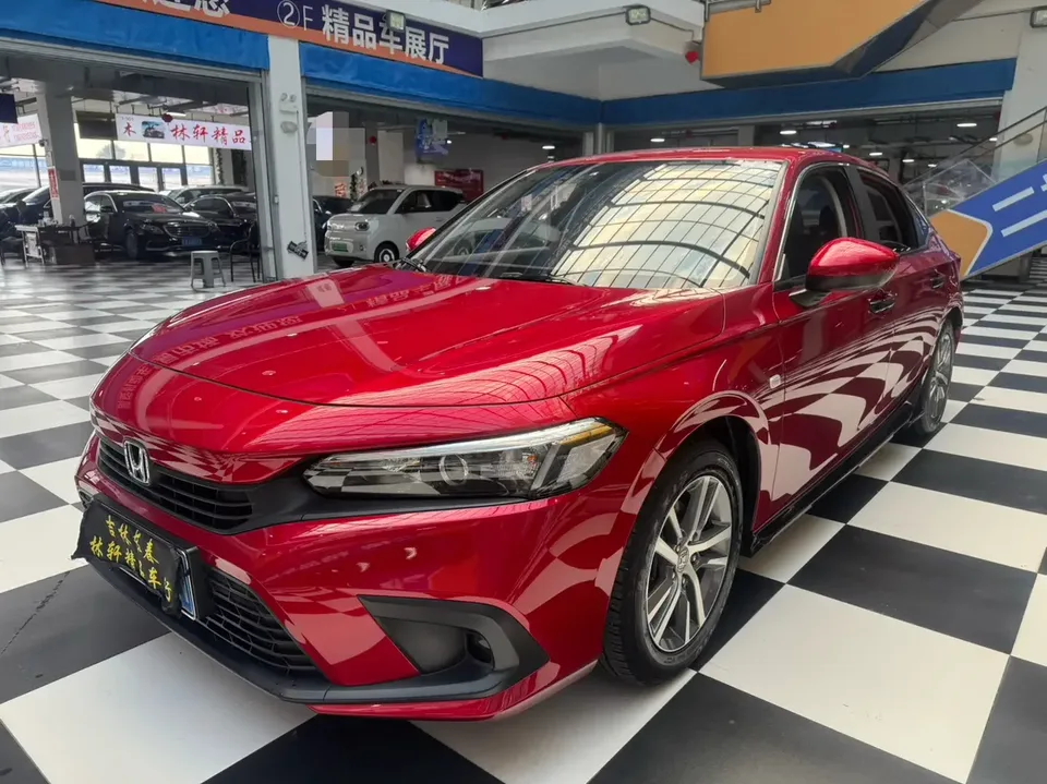 Honda CIVIC Civic 2022 180TURBO CVT Shangqing Edition 2023 — photo 1, buy with delivery to Moscow