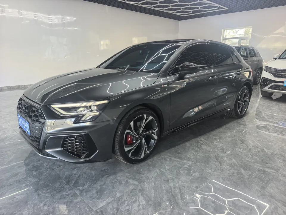 Audi A3 Audi A3 2022 Sportback 35 TFSI Stylish and sporty 2022 — photo 1, buy with delivery to Moscow