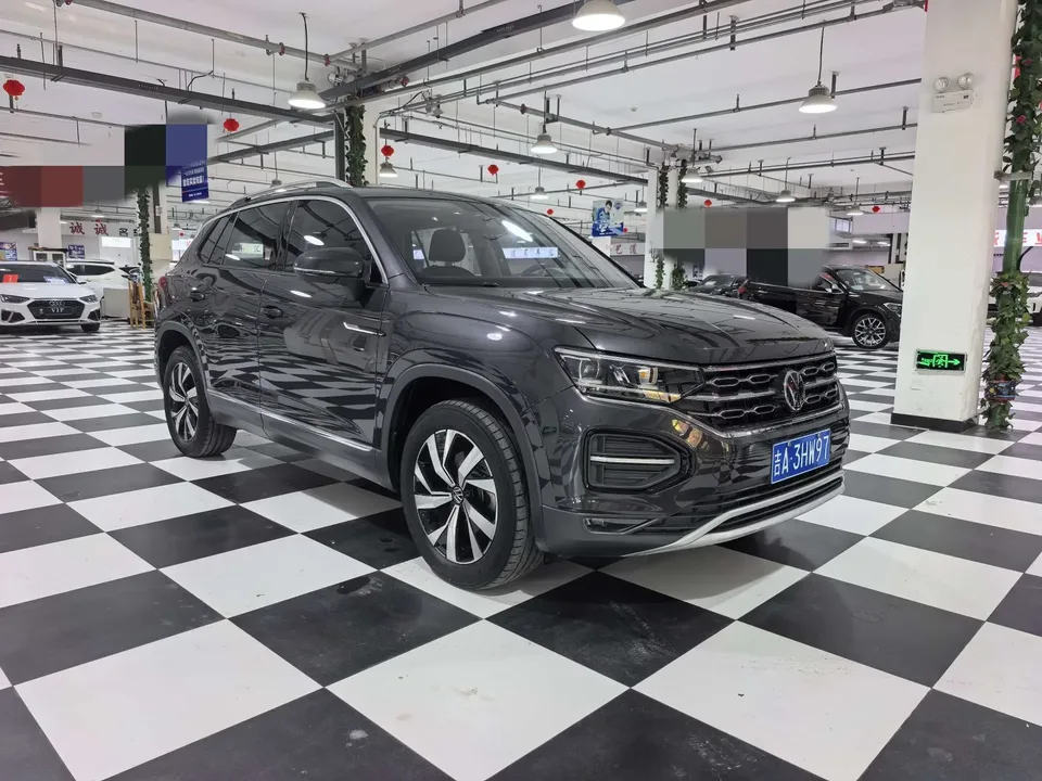 Volkswagen Tayron Tanyue 2022 280TSI 2WD Luxury Smart Edition 2022 — миниатюра 3