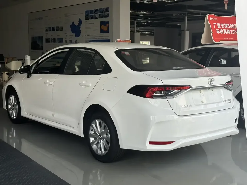 Toyota Corolla Corolla 2025 1.2T S-CVT Elite Edition 2025 — thumbnail 4