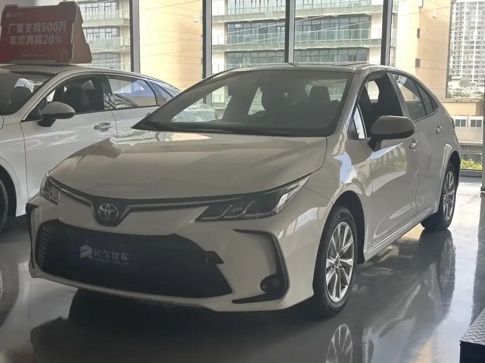 Toyota Corolla Corolla 2025 1.2T S-CVT Elite Edition 2025 — photo 1, buy with delivery to Moscow