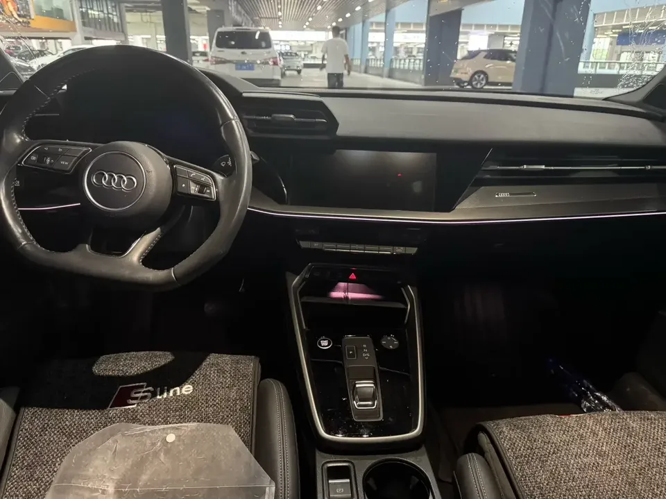 Audi A3 Audi A3 2022 A3L Limousine 35 TFSI Luxury Sports 2022 — thumbnail 3