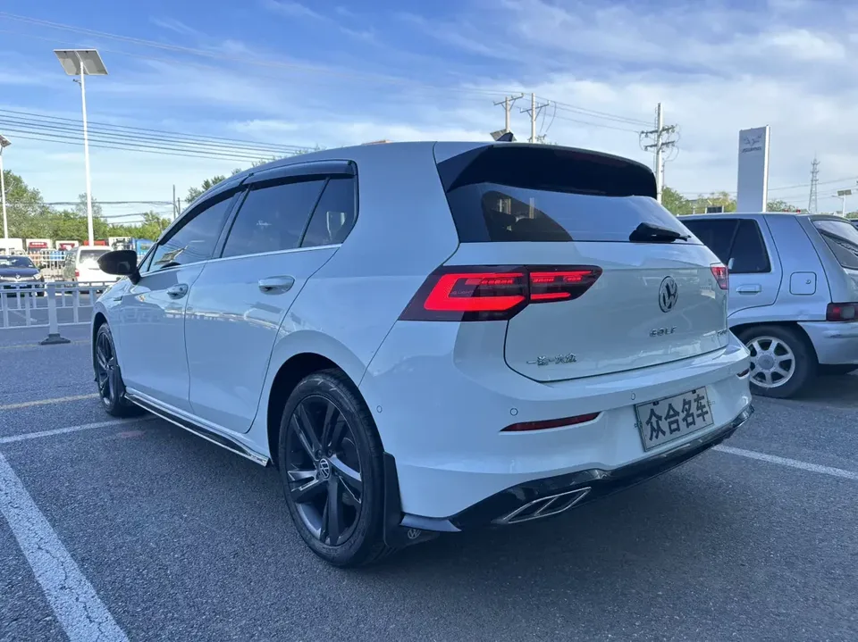 Volkswagen Golf golf 2021 280TSI DSG R-Line 2022 — миниатюра 2