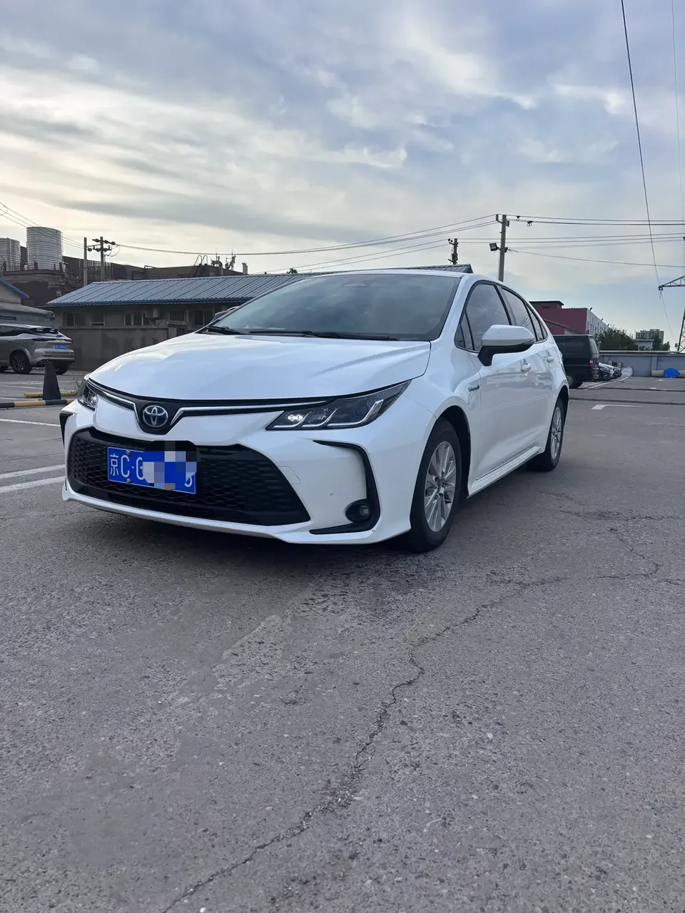 Toyota Corolla Corolla 2023 Intelligent Electric Hybrid Dual Engine 1.8L E-CVT Pioneer Edition 2023 — photo 1, buy with delivery to Moscow