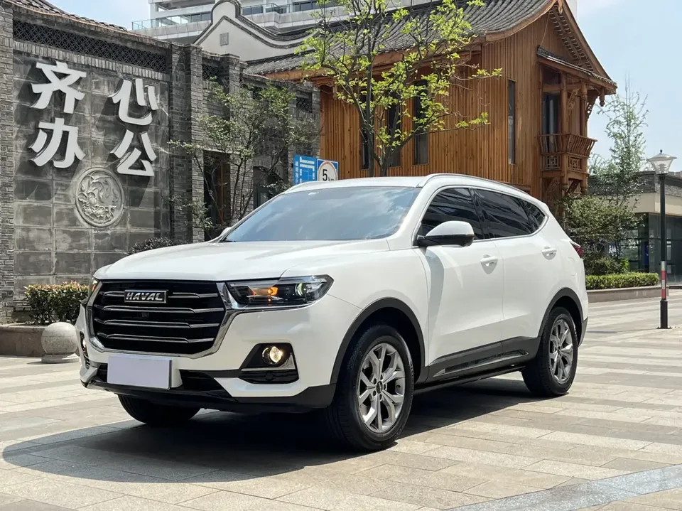 Haval H6 Haval H6 2021 National Trend Edition 1.5GDIT Automatic Champion Edition 2022 — photo 1, buy with delivery to Moscow
