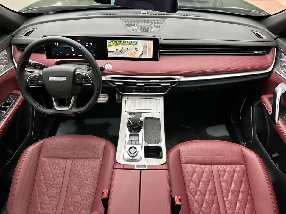 Jetour Jietu X70 PLUS Jietu X70 PLUS 2023 1.5T DCT Brave PLUS 5-seater 2023 — thumbnail 4