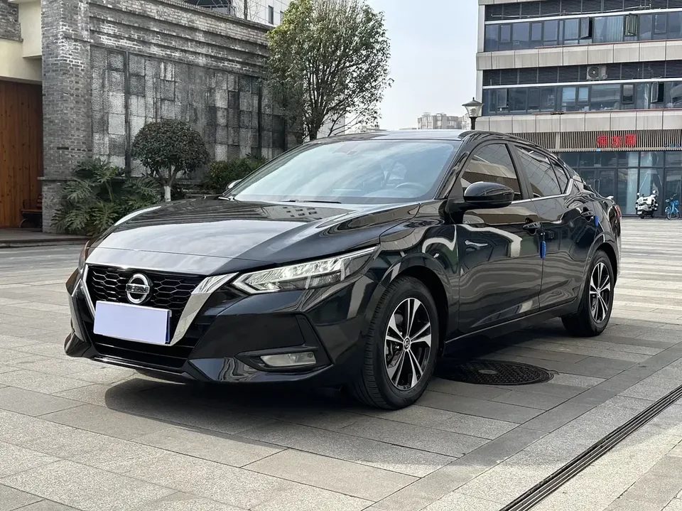 Nissan Sylphy Sylphy 2022 1.6L XL CVT Enjoy Edition 2022 — photo 1, buy with delivery to Moscow