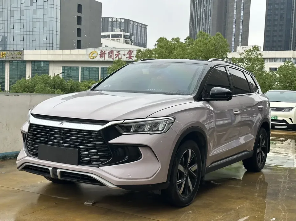BYD Song Pro DM Song Pro DM 2024 DM-i Honor Edition 71km Pilot Edition 2024 — photo 1, buy with delivery to Moscow