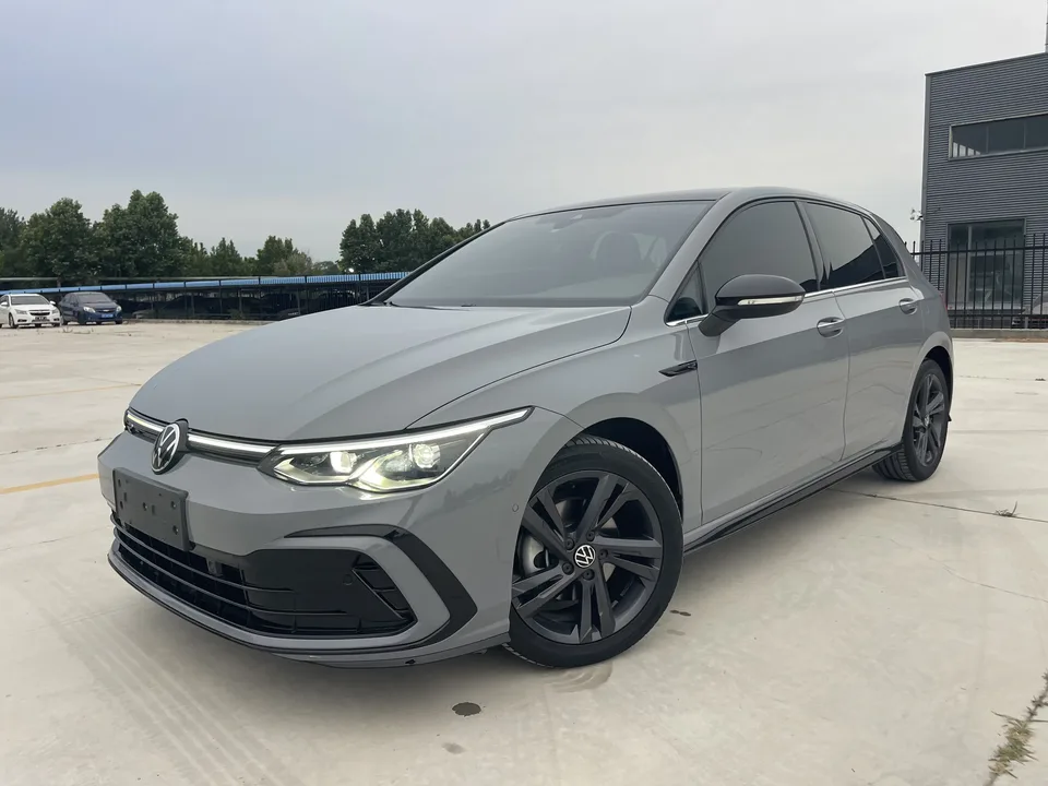 Volkswagen Golf golf 2021 280TSI DSG R-Line 2022 — photo 1, buy with delivery to Moscow