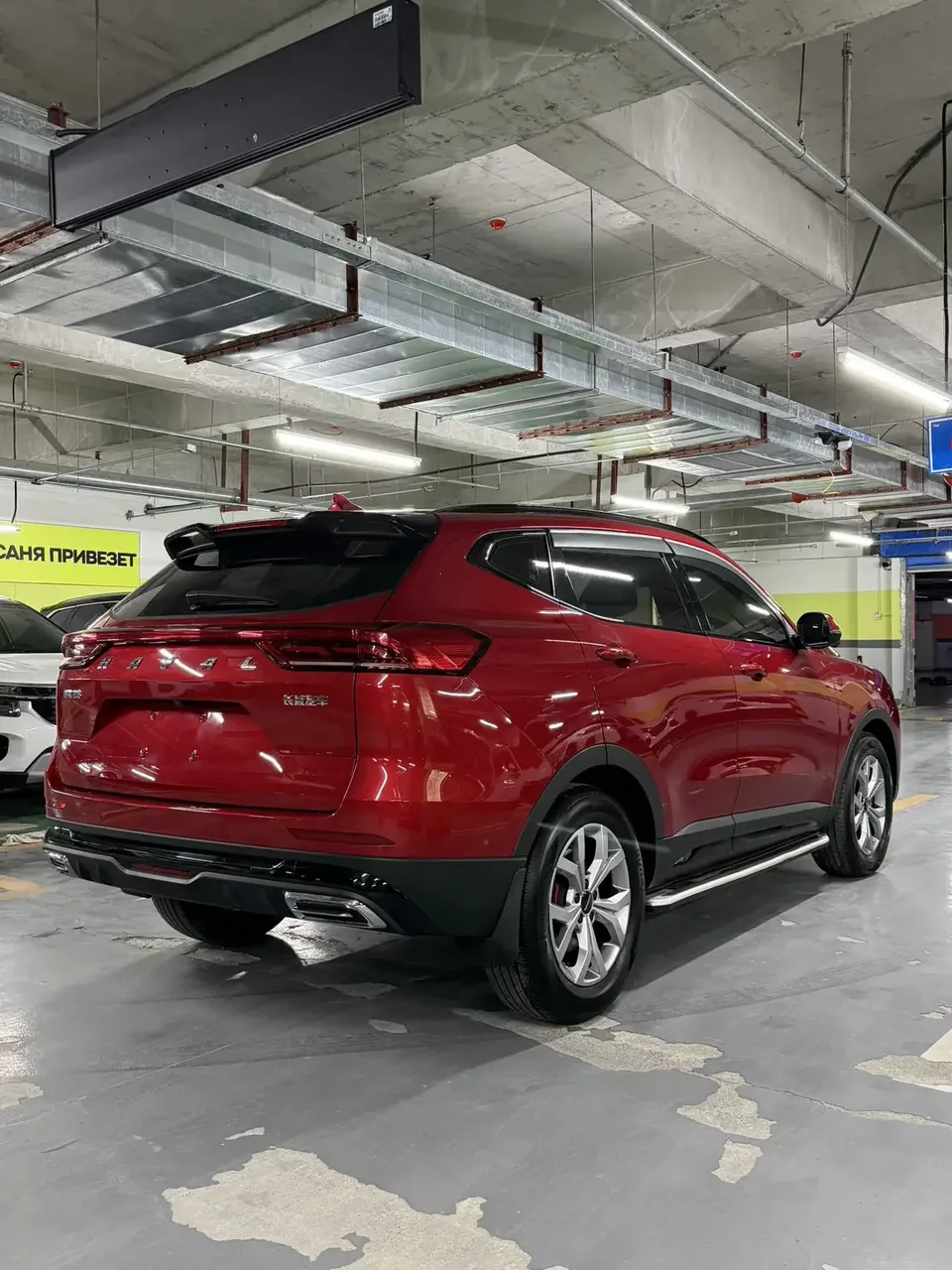 Haval H6 Haval H6 2021 National Trend Edition 1.5T Automatic Champion Edition 2022 — thumbnail 5