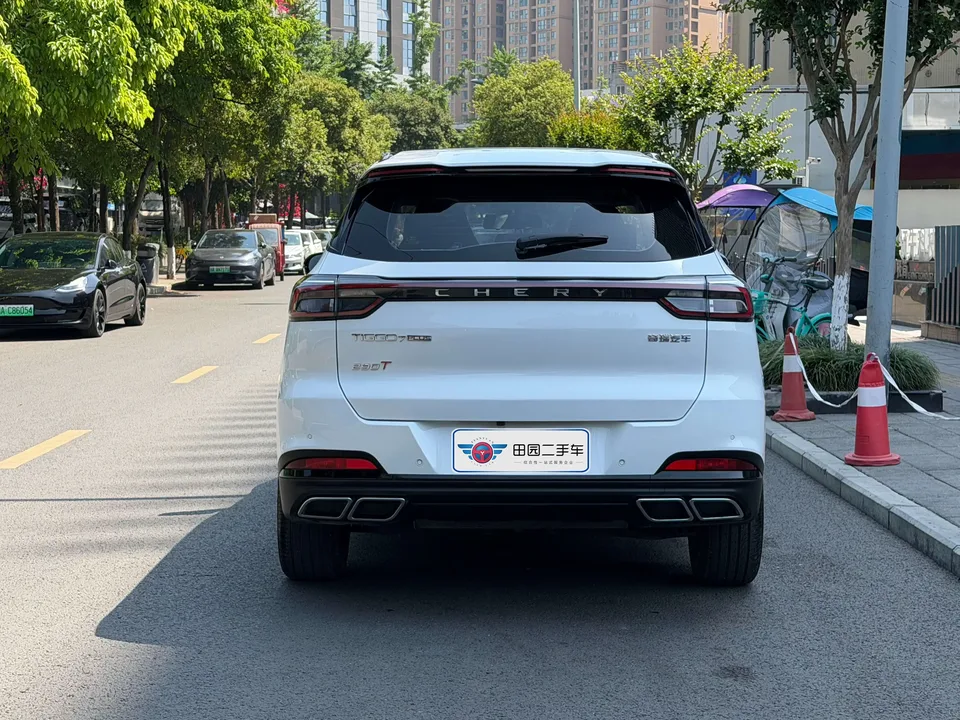 Chery Tiggo 7 Plus Tiggo 7 PLUS 2023 1.6TGDI DCT Luxury 2024 — thumbnail 2