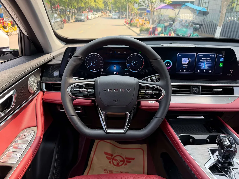 Chery Tiggo 7 Plus Tiggo 7 PLUS 2023 1.6TGDI DCT Luxury 2024 — thumbnail 3