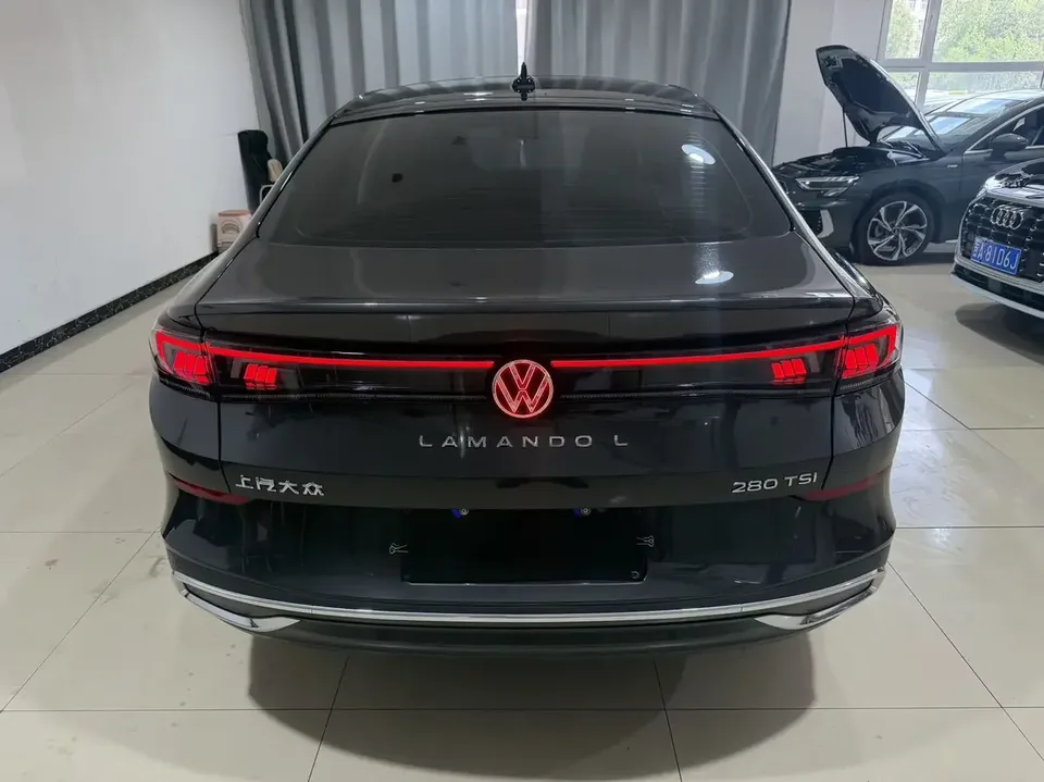 Volkswagen Lamando Lingdu 2022 Lingdu L 280TSI DSG Cool Edition 2023 — thumbnail 2