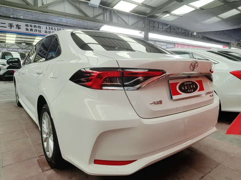 Toyota Corolla Corolla 2021 1.2T S-CVT Elite Edition 2022 — thumbnail 4