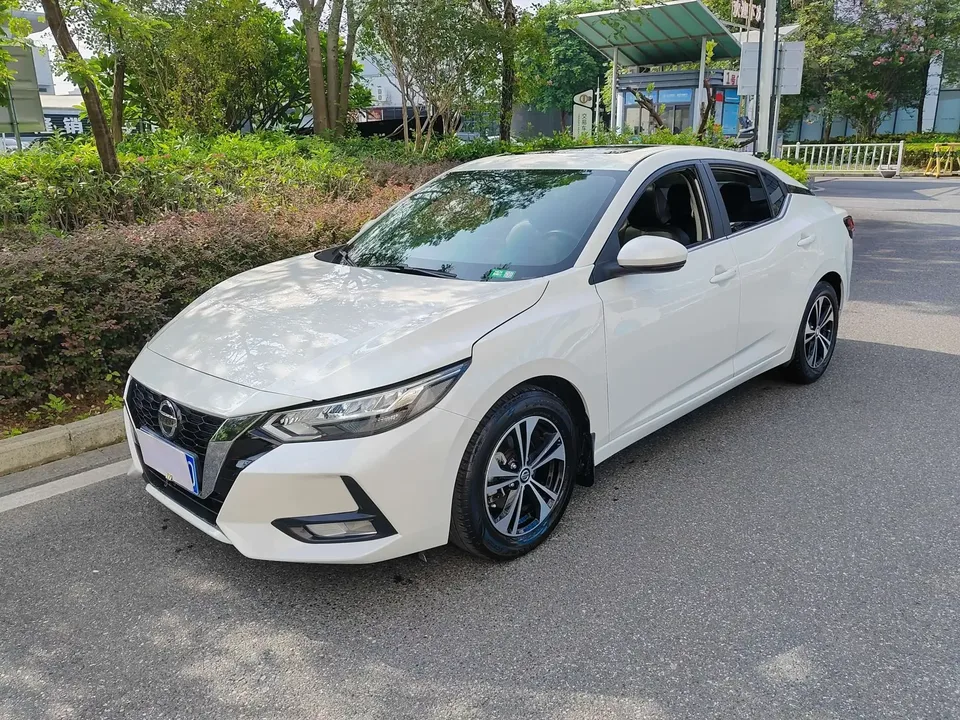 Nissan Sylphy Sylphy 2022 1.6L XL CVT Enjoy Edition 2022 — photo 1, buy with delivery to Moscow