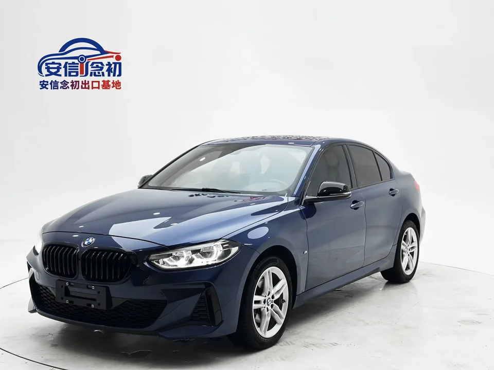 BMW 1 Series BMW 1 Series 2021 120i M Sport Night Edition 2022 — photo 1, buy with delivery to Moscow