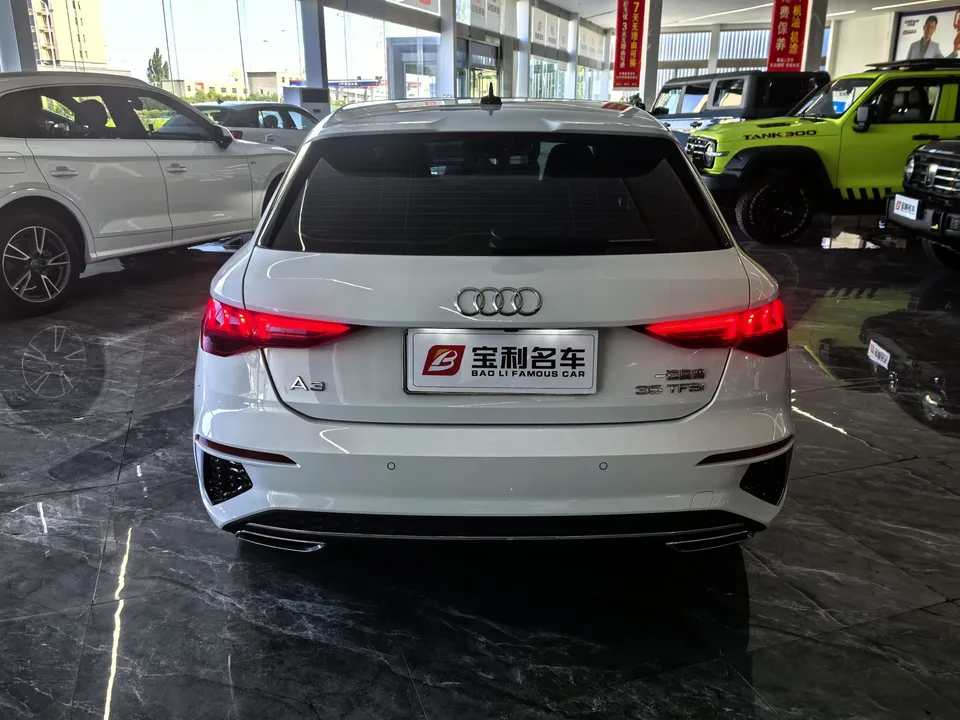 Audi A3 Audi A3 2022 Sportback 35 TFSI Stylish and sporty 2023 — thumbnail 2