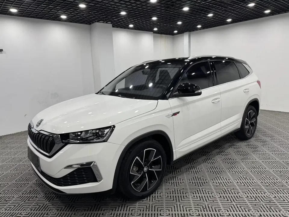 Skoda Kamiq Komic GT 2022 1.5L Automatic Premium Edition 2022 — фото 1, купить с доставкой в Москву