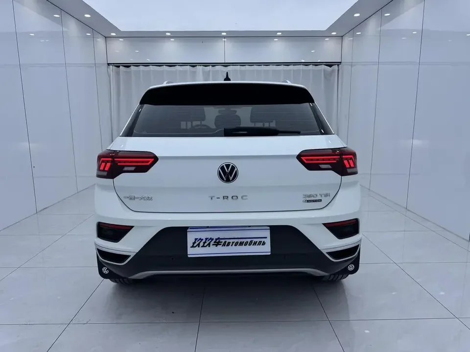 Volkswagen T-Roc TANG 2021 Modified 280TSI DSG 4WD Luxury Smart Edition 2022 — thumbnail 2