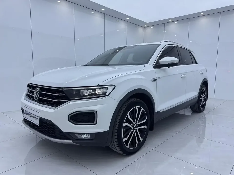 Volkswagen T-Roc TANG 2021 Modified 280TSI DSG 4WD Luxury Smart Edition 2022 — photo 1, buy with delivery to Moscow