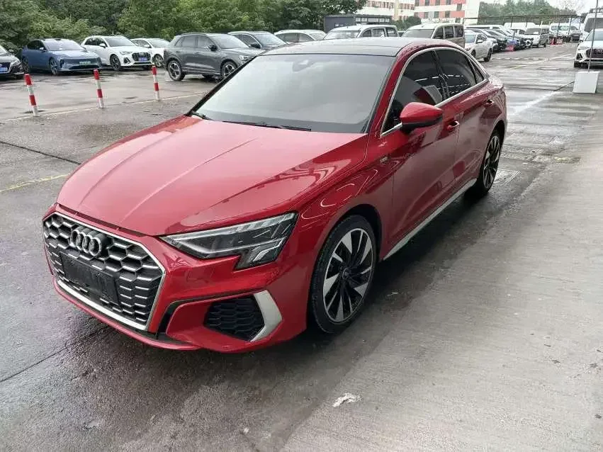 Audi A3 Audi A3 2022 A3L Limousine 35 TFSI Stylish Sports 2022 — photo 1, buy with delivery to Moscow