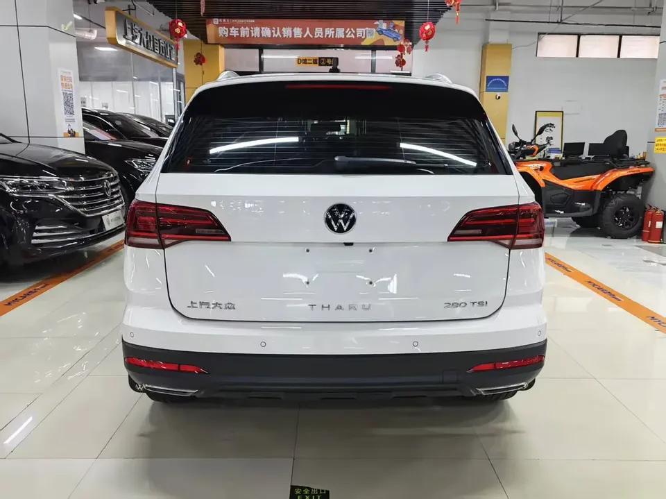 Volkswagen Tharu tuyue 2022 280TSI 2WD Deluxe Edition 2023 — thumbnail 2