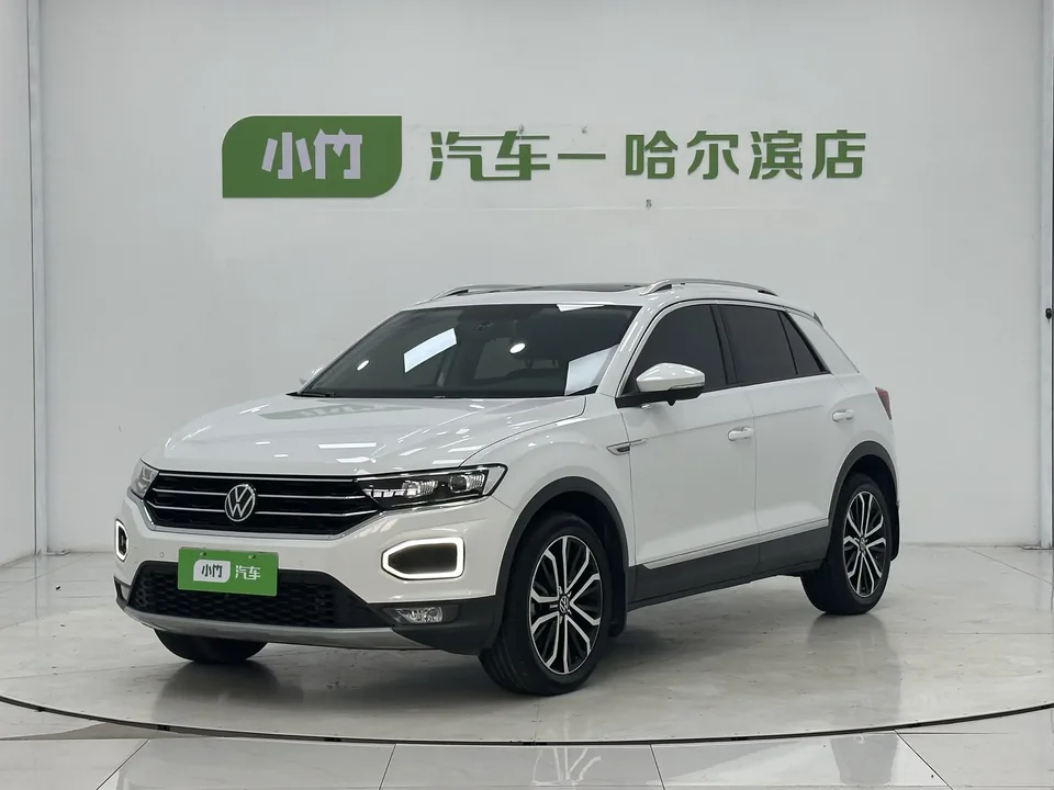 Volkswagen T-Roc TANG 2022 280TSI DSG 2WD Comfort PLUS 2022 — photo 1, buy with delivery to Moscow