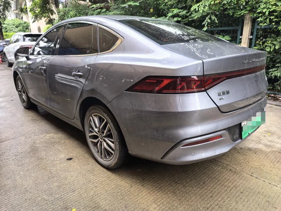 BYD Qin PLUS EV Qin PLUS EV 2024 Honor Edition 420KM Beyond 2024 — thumbnail 4