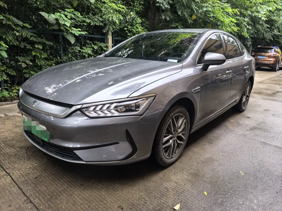 BYD Qin PLUS EV Qin PLUS EV 2024 Honor Edition 420KM Beyond 2024 — photo 1, buy with delivery to Moscow