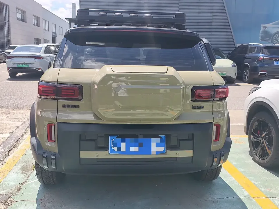 Geely Cowboy cowboy 2025 1.5TD Fun Wild Edition 2024 — миниатюра 2
