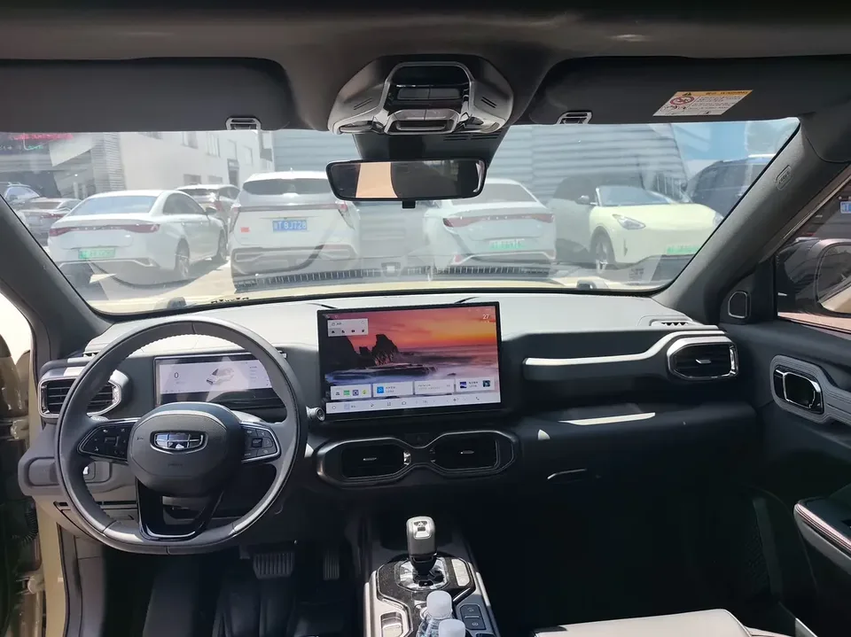 Geely Cowboy cowboy 2025 1.5TD Fun Wild Edition 2024 — миниатюра 5