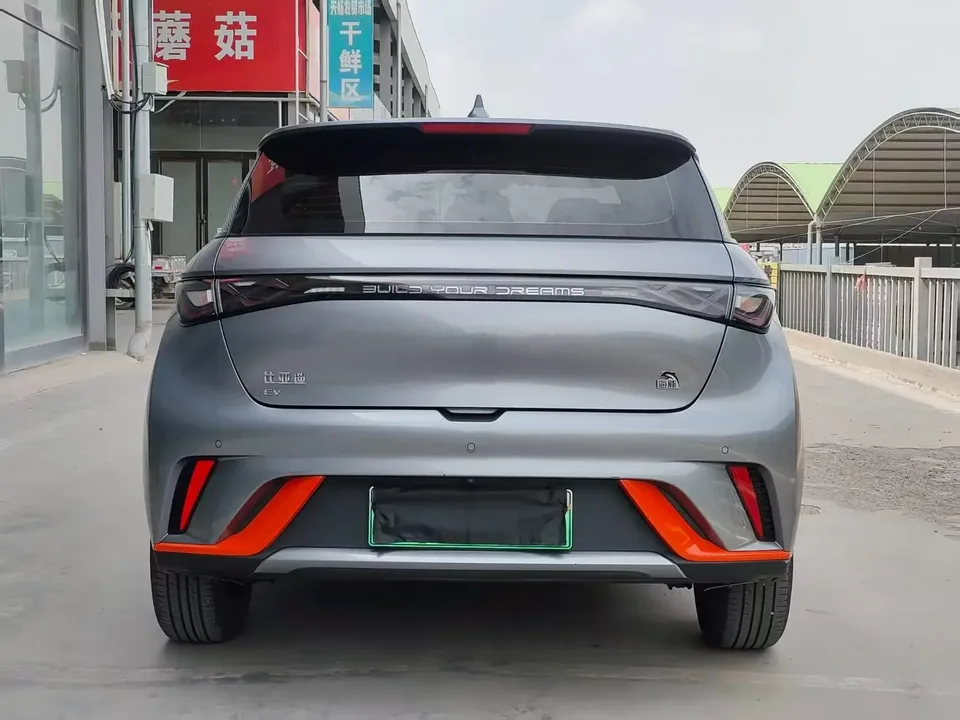 BYD Dolphin dolphin 2021 Fashion version 2022 — thumbnail 2
