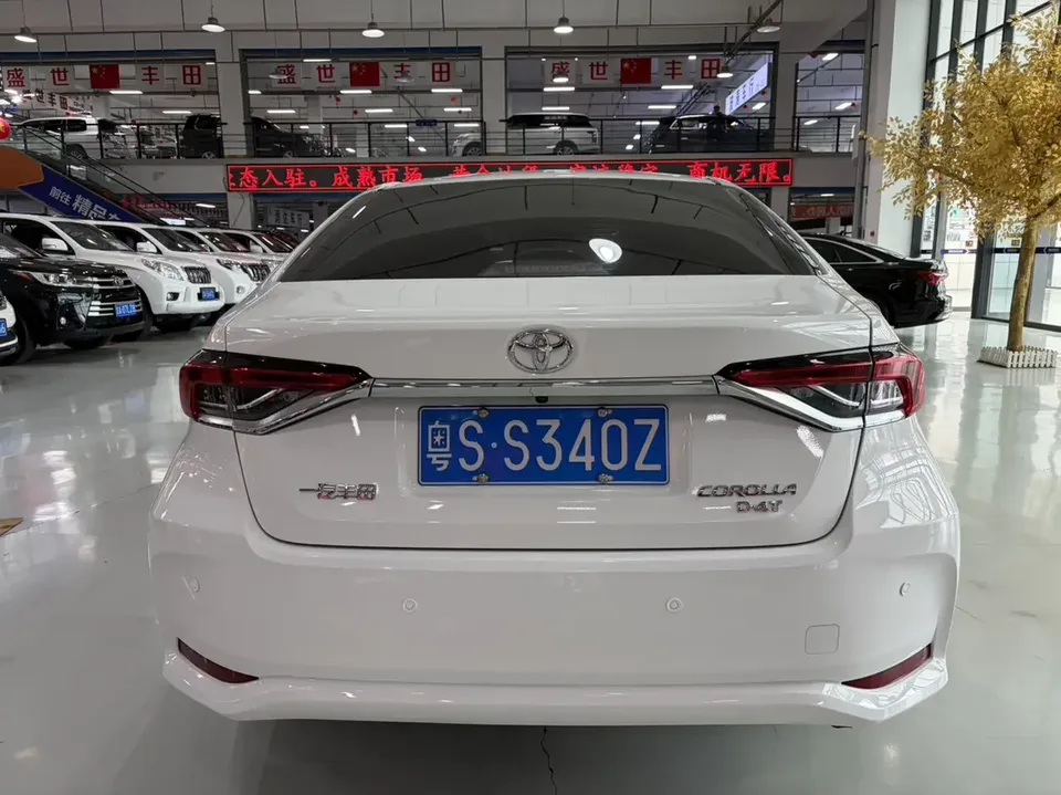Toyota Corolla Corolla 2023 1.2T S-CVT Elite Edition 2023 — thumbnail 2