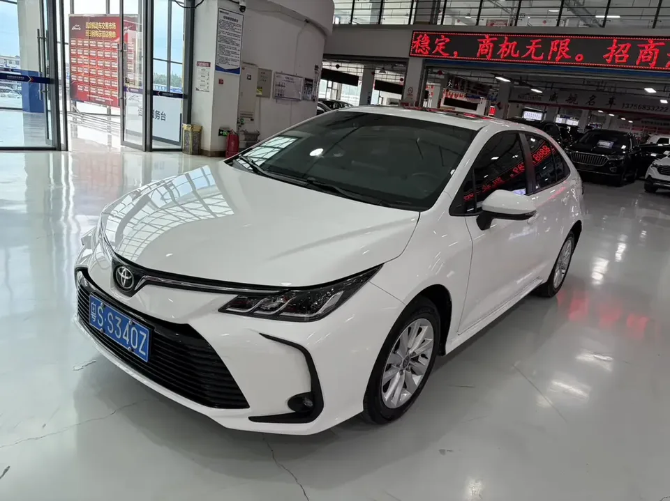 Toyota Corolla Corolla 2023 1.2T S-CVT Elite Edition 2023 — photo 1, buy with delivery to Moscow