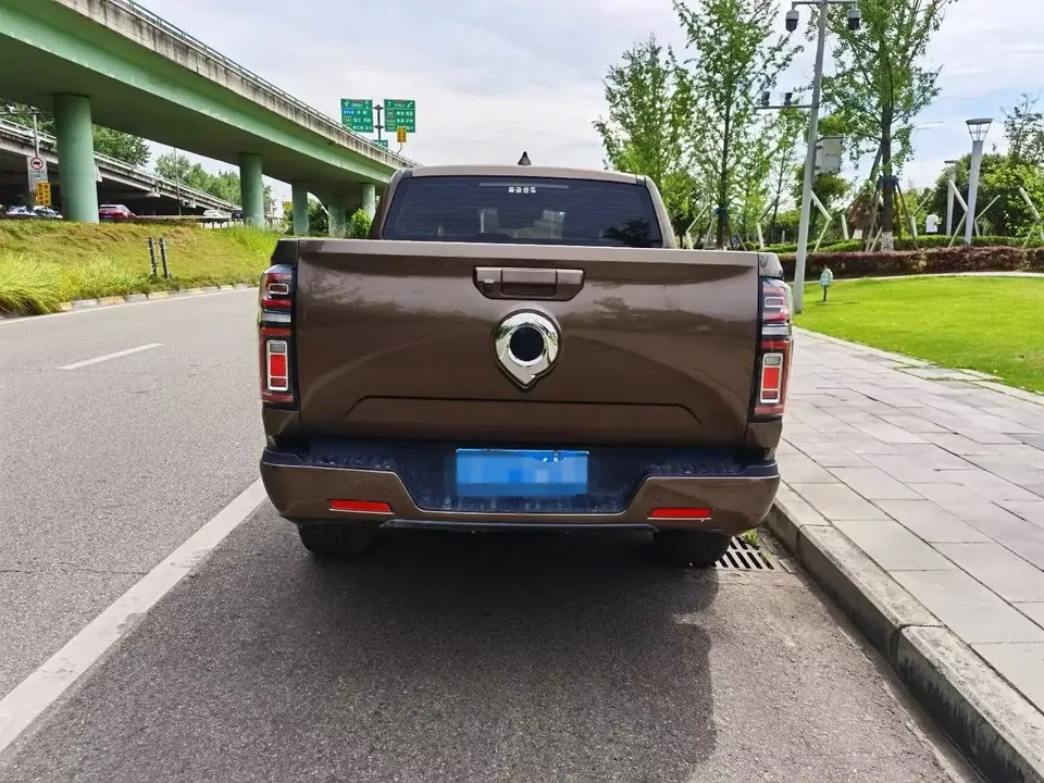 Great Wall Poer gun 2023 Passenger version 2.0T gasoline automatic four-wheel drive sport model GW4C20B 2023 — thumbnail 2