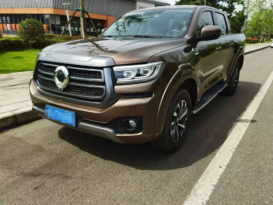 Great Wall Poer gun 2023 Passenger version 2.0T gasoline automatic four-wheel drive sport model GW4C20B 2023 — photo 1, buy with delivery to Moscow