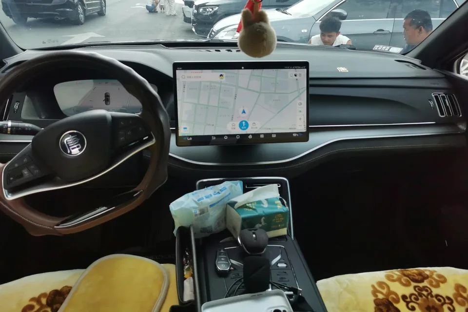 BYD Tang DM Tang DM 2023 DM-i Champion Edition 112KM Premium 2023 — thumbnail 4