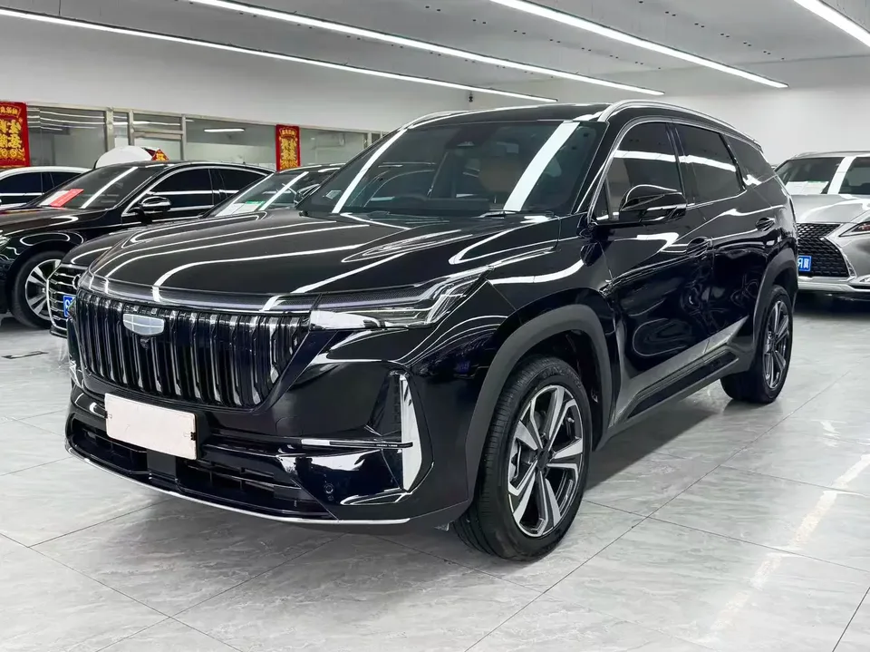 Geely Atlas L Boyue L 2025 Fourth generation 1.5TD DCT Sanhe 2025 — photo 1, buy with delivery to Moscow