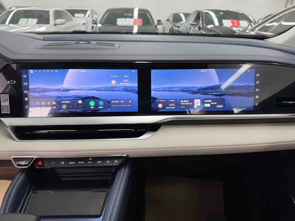 Geely Monjaro Xingyue L 2022 1.5T Thor HiF Hybrid Edition Super Fast 2023 — thumbnail 4