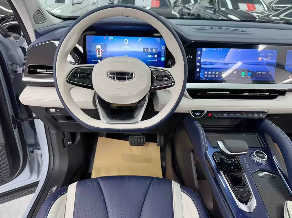 Geely Monjaro Xingyue L 2022 1.5T Thor HiF Hybrid Edition Super Fast 2023 — thumbnail 5