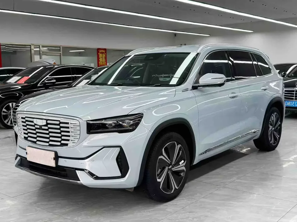 Geely Monjaro Xingyue L 2022 1.5T Thor HiF Hybrid Edition Super Fast 2023 — photo 1, buy with delivery to Moscow