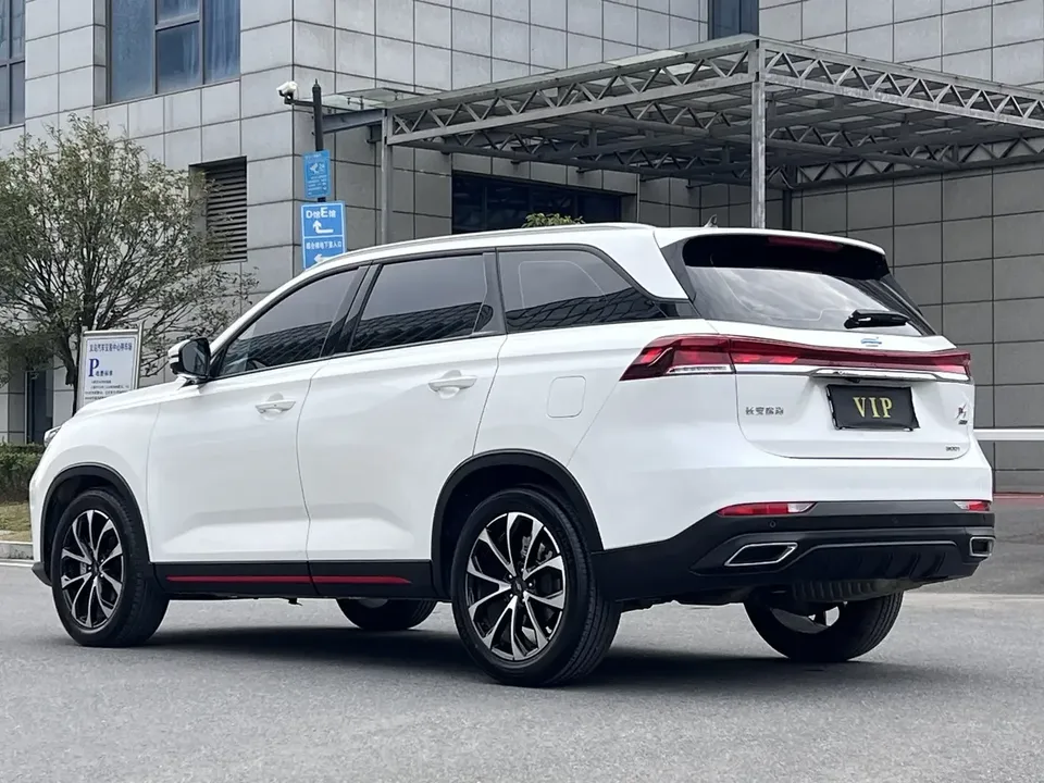 Oshan Changan Auchan X7 PLUS Changan Auchan X7 PLUS 2023 Enjoy Edition 1.5T Automatic Premium 2024 — thumbnail 4