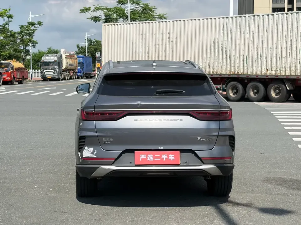 BYD Song PLUS DM Song PLUS DM 2021 DM-i 110KM 2WD Flagship PLUS 2022 — thumbnail 2