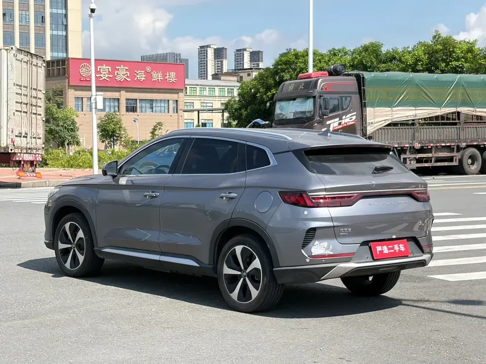 BYD Song PLUS DM Song PLUS DM 2021 DM-i 110KM 2WD Flagship PLUS 2022 — thumbnail 4