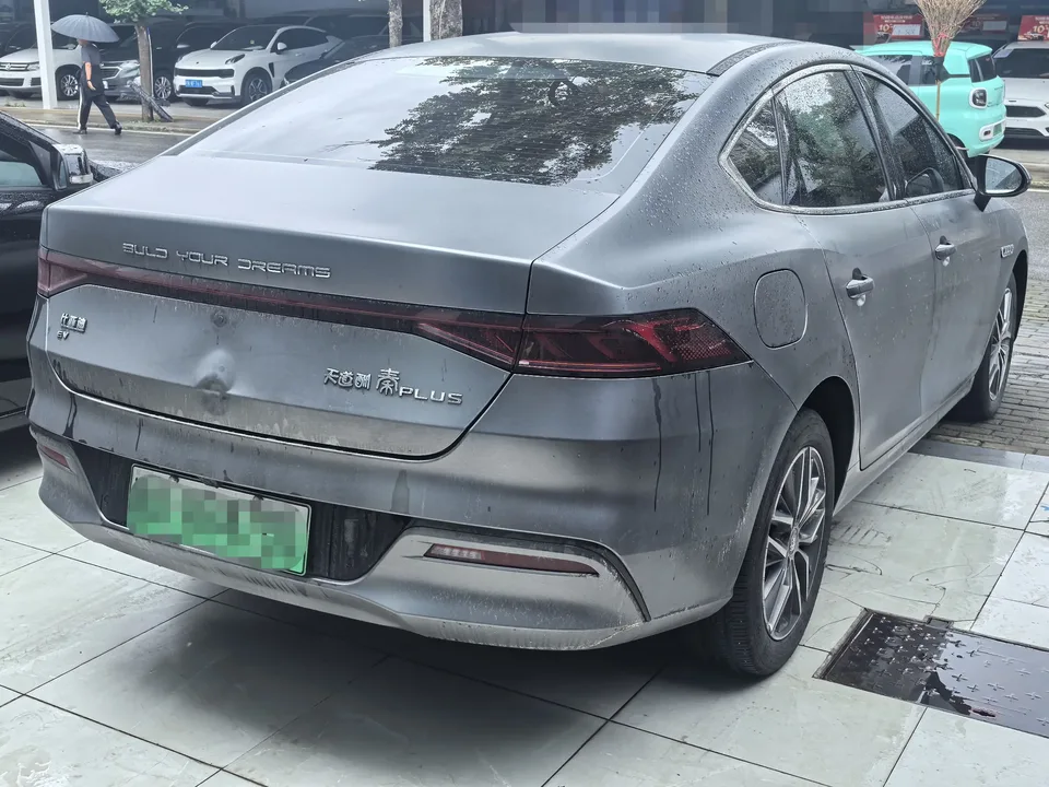 BYD Qin PLUS EV Qin PLUS EV 2024 Honor Edition 420KM Leading Model 2024 — thumbnail 2