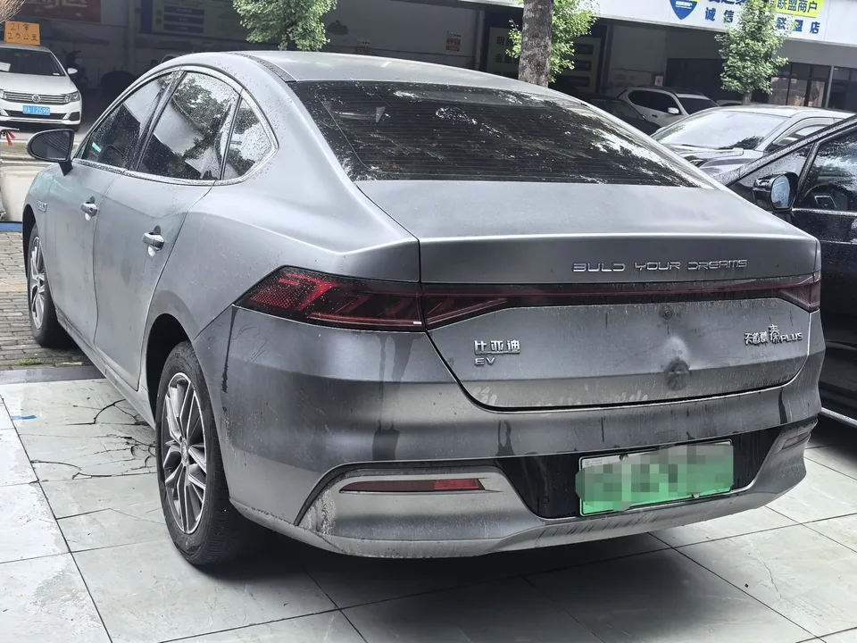 BYD Qin PLUS EV Qin PLUS EV 2024 Honor Edition 420KM Leading Model 2024 — thumbnail 4