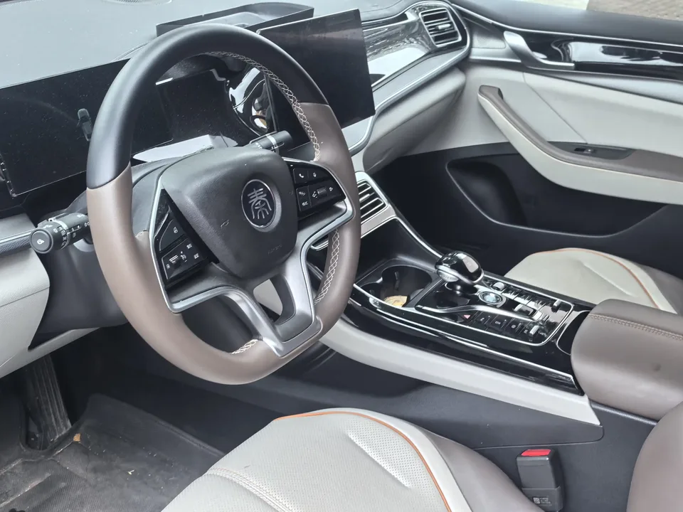 BYD Qin PLUS EV Qin PLUS EV 2024 Honor Edition 420KM Leading Model 2024 — thumbnail 5