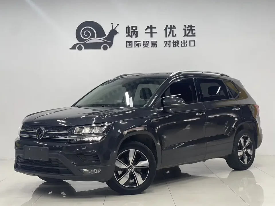 Volkswagen Tharu tuyue 2022 280TSI 2WD Deluxe Edition 2022 — photo 1, buy with delivery to Moscow