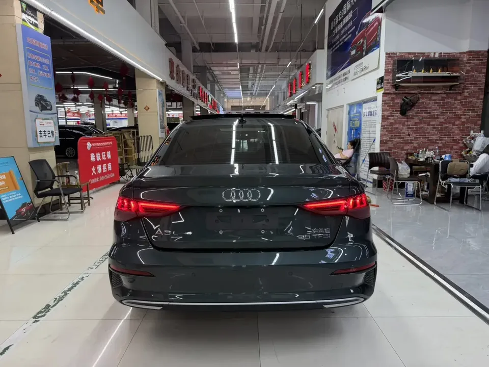 Audi A3 Audi A3 2022 A3L Limousine 35 TFSI Stylish and Elegant 2023 — thumbnail 2